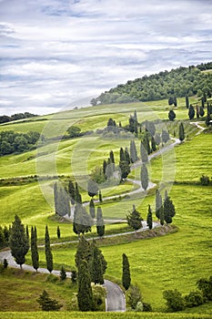 Beautiful landscape of Tuscany