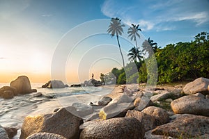 Beautiful landscape view at bintan island