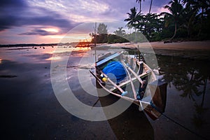 Beautiful landscape view at bintan island