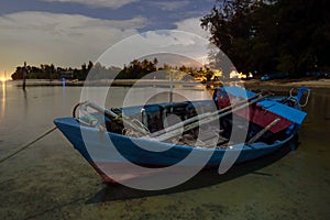 Beautiful landscape view at bintan island