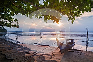 Beautiful landscape view at bintan island