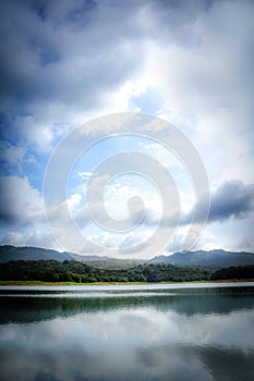 Beautiful Landscape of western ghats