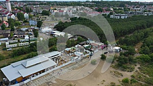 Beautiful Landscape Wladyslawowo Krajobraz Aerial View Poland