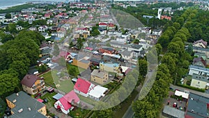 Beautiful Landscape Wladyslawowo Piekny Krajobraz Aerial View Poland