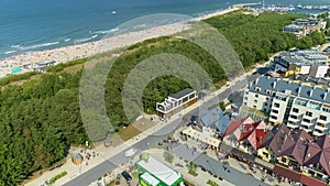 Beautiful Landscape Wladyslawowo Piekny Krajobraz Aerial View Poland