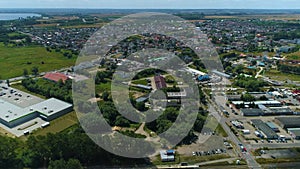 Beautiful Landscape Wladyslawowo Piekny Krajobraz Aerial View Poland