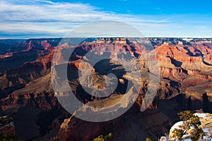 Beautiful Landscape in World-Famous Grand Canyon National Park,Arizona