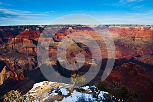 Beautiful Landscape in World-Famous Grand Canyon National Park,Arizona