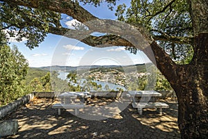 Beautiful landscapes of Douro river Valley, Porto, Portugal