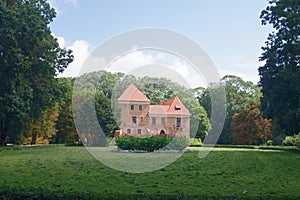 Poland:castle Oporow  photo