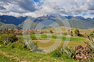 Beautiful Landscapes of Peru, near Abancay