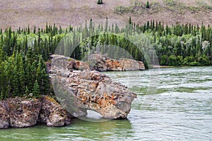 Klondike river photo