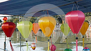 Beautiful lanterns in Hoi An old town