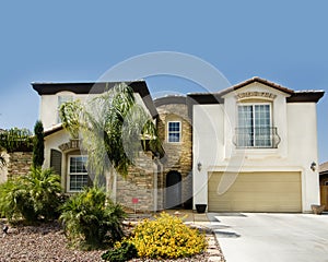 Beautiful large new home in Arizona