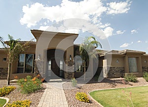 Beautiful large new home in Arizona