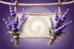 beautiful lavender flowers