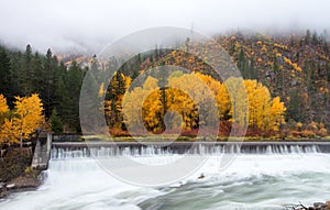 Beautiful Leavenworth in Autumn