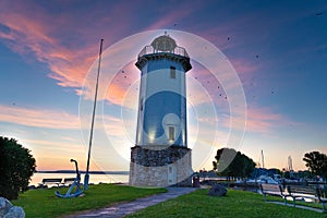 Beautiful Light House of Fond du Lac