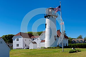 Chatham Lighthouse in Cape Cod, Massachusetts, USA. photo