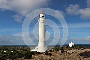 Beautiful lighthouse Cape Nelson in Australia