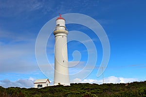 Beautiful lighthouse Cape Nelson in Australia