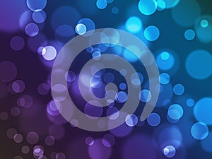 Beautiful lights summary backgrounds