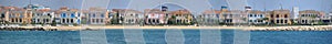 The beautiful Limassol Marina Beach or Golden Beach Limassol in Cyprus