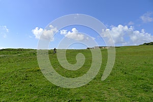 Cliffs Cornwall, South England
