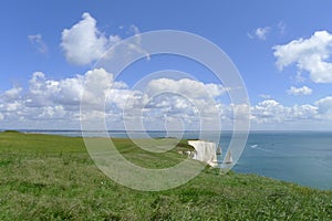 Cliffs Cornwall, South England