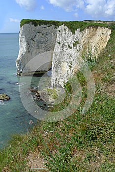 Cliffs Cornwall, South England