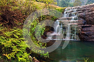 Beautiful Liril waterfall at Kodaikanal