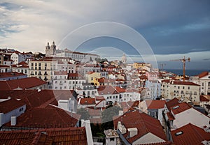 Beautiful Lissabon city