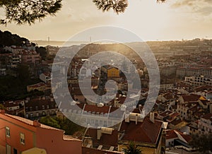 Beautiful Lissabon city photo