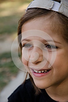 Beautiful little boy