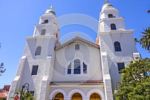 Beautiful little church in Beverly Hills