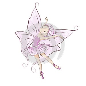 Beautiful little fairy.