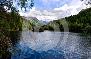 Glencoe Lochan in Summer