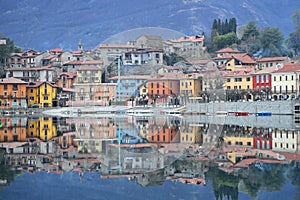 Beautiful little village close to the lake