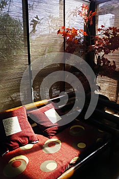 A beautiful living room - with beautiful light