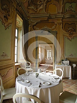 Beautiful location event table Italy