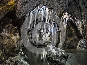 Beautiful Lod cave in Sappong