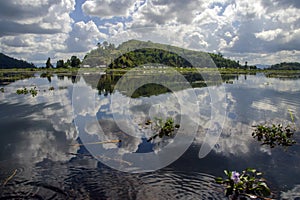 beautiful loktak lake