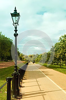 Beautiful London Hyde Park photo