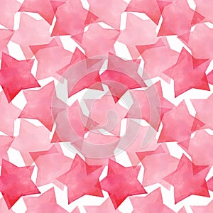 Beautiful lovely cute wonderful graphic bright artistic transparent red pink stars