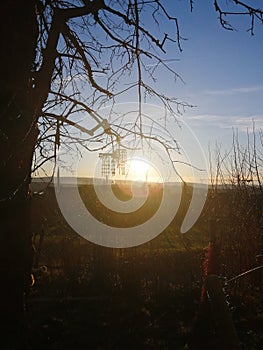 Beautiful, lovly sun