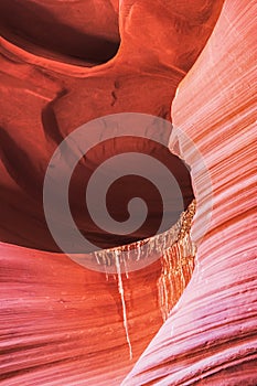 Beautiful Lower Antelope Canyon on the navajo reservation, Arizona, USA