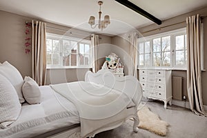Beautiful luxurious traditional furnished bedroom