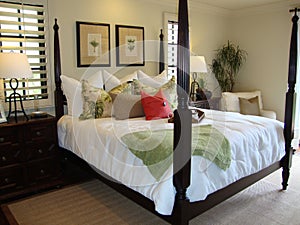 Beautiful Luxury Bedroom photo