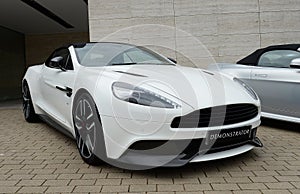 Beautifu Aston Martinl Luxury Sports Car photo