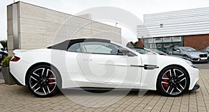 Beautiful Aston Martin Vanqush Luxury sports Car photo